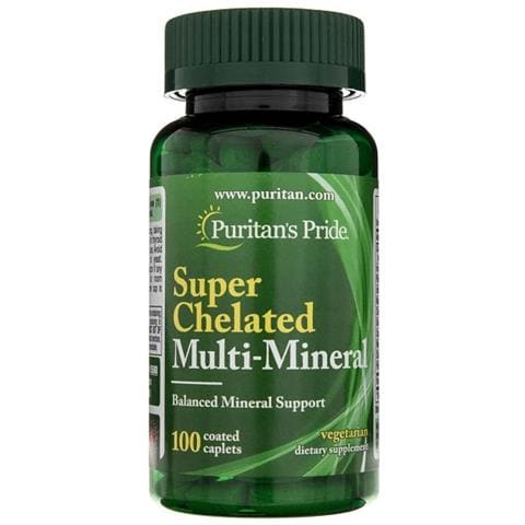 Multi Minerali Chelati 100 Compresse - Foto 1