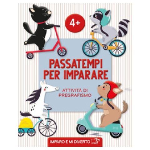 Passatempi Per Imparare. Attività Di Pregrafismo. Ediz. A Colori - Foto 1