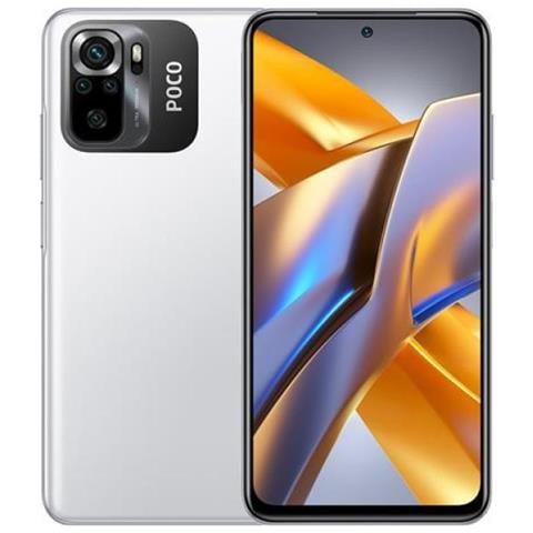 M5s 4G 128GB 4GB Ram Dual SIm Display 6.43" Full HD+ Fotocamera 64 Mpx Android Bianco - Foto 1