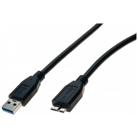 Cuc 532474 Cavo Usb 1,8 M Usb 3.2 Gen 1 (3.1 Gen 1) Usb A Micro-usb B Nero - Foto 1