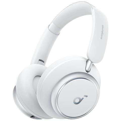 Space Q45 Cuffie Con Cavo E Senza Cavo A Padiglione Musica E Chiamate Usb Tipo-c Bluetooth Bianco - Foto 1