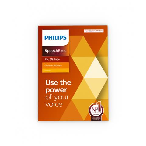 Software Di Trascrizione Speechexec Pro Lfh4522/00 - Abbonamento Di 2 Anni - Foto 1