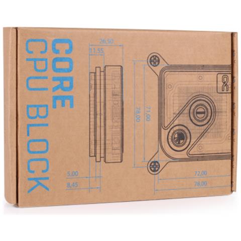 13444 parte e accessorio del sistema di raffreddamento del computer Blocco di acqua - Foto 4