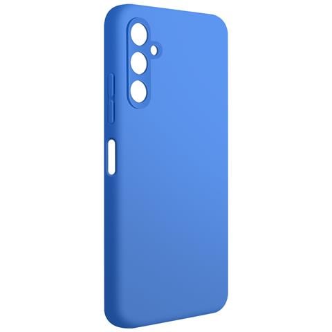 Cover Per Samsung Galaxy A25 5g Soft-touch Finitura Opaca, Blu - Foto 1
