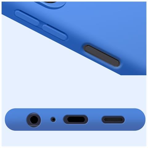 Cover Per Samsung Galaxy A25 5g Soft-touch Finitura Opaca, Blu - Foto 2