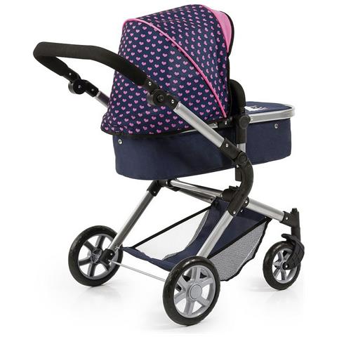 Carrozzina Per Bambole Reig Combi Neo Pro Blu Marino 63 Cm - Foto 2