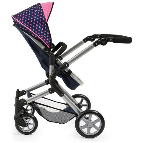 Carrozzina Per Bambole Reig Combi Neo Pro Blu Marino 63 Cm - Foto 7