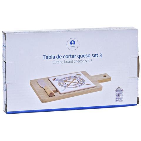 Tagliere Per Formaggi Dkd Home Decor 21,5 X 11,8 X 1,5 Cm Gres - Foto 2