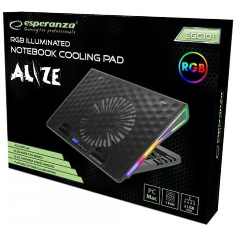 Base Di Raffreddamento Per Pc Portatile Egc101 - Foto 2