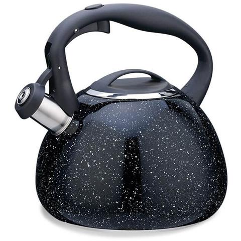 Teiera Feel Maestro Mr-1310 Nero Acciaio Inossidabile 2,5 L - Foto 1