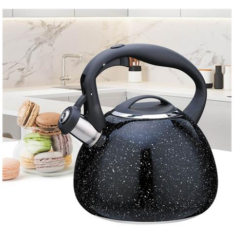 Teiera Feel Maestro Mr-1310 Nero Acciaio Inossidabile 2,5 L - Foto 3