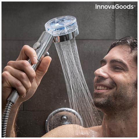 Ecodoccia Con Elica A Pressione E Filtro Purificante Heliwer - Foto 1