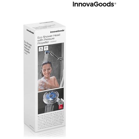 Ecodoccia Con Elica A Pressione E Filtro Purificante Heliwer - Foto 2