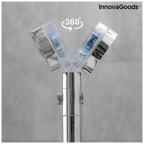 Ecodoccia Con Elica A Pressione E Filtro Purificante Heliwer - Foto 7
