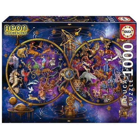 Puzzle Neon 1000 Pezzi - Foto 1