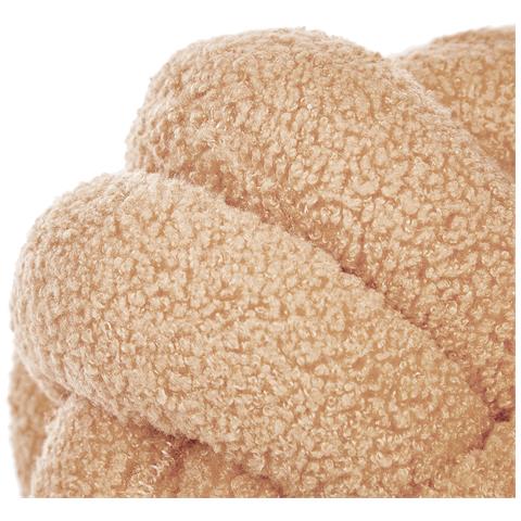 Cuscino Decorativo Malni Bouclé 19 X 19 Cm Tinta Unita Beige Sabbia - Foto 5