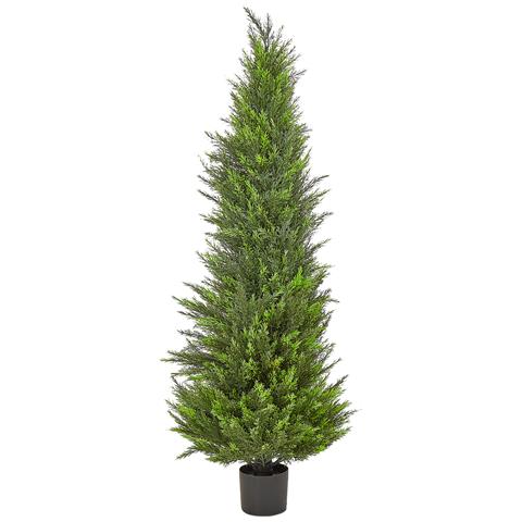 Pianta Artificiale In Vaso 153 Cm Cedar Tree - Foto 2