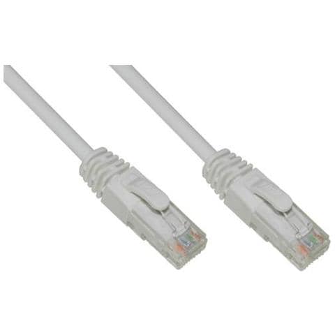 Cavo Rete Categoria 6a Non Schermato Utp Awg24 Colore Grigio Halogenfree Mt 1 - Foto 1