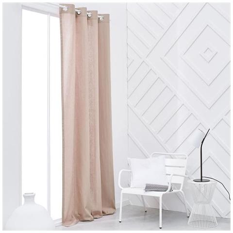 Tenda Con Occhielli 140 X 240 Cm - Rosa - Foto 1