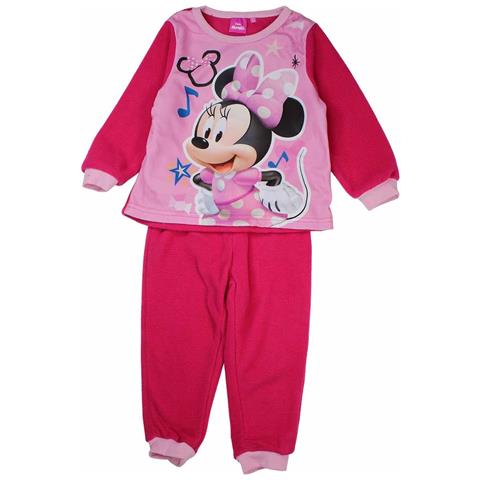 Pigiama Polare Minnie min22-2724 s2-6a Ragazza - Foto 1