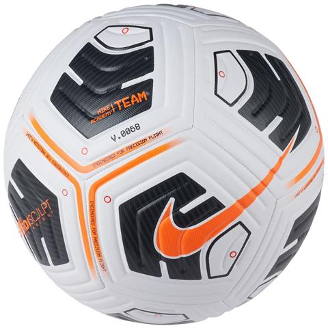 Pallone Da Calcio Academy Cu8047-101 Unisex Taglia 5 Colore Bianco - Foto 1