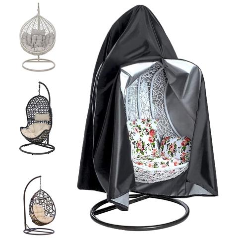 Copertura Per Sedia A Dondolo Da Patio, Copertura Anti-uv Antivento Impermeabile S - Foto 1
