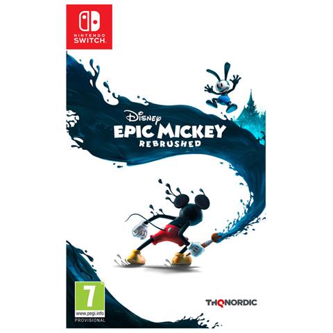 Disney Epic Mickey Rebrushed Switch Edizione Europa - Foto 1