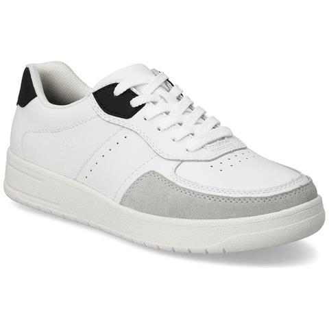 Leisure White Sneakers Pelle Scarpe Uomo Bianco Eu 44, B7806-80 - Foto 1