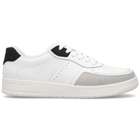 Leisure White Sneakers Pelle Scarpe Uomo Bianco Eu 44, B7806-80 - Foto 2