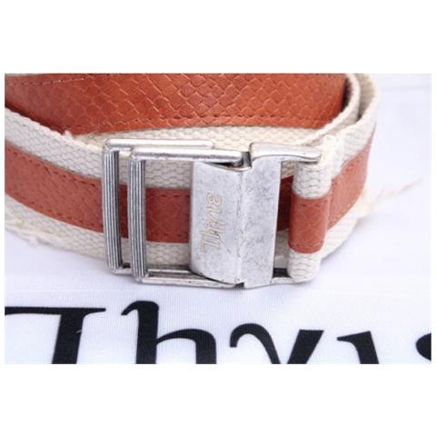 Cintura Donna Thyie - Afrodite - Colore Pitonato Arancione - 0501 - Foto 1