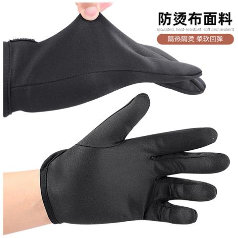 Guanto Per Lo Styling Resistente Al Calore Per Parrucchieri Piede Sinistro - Foto 4