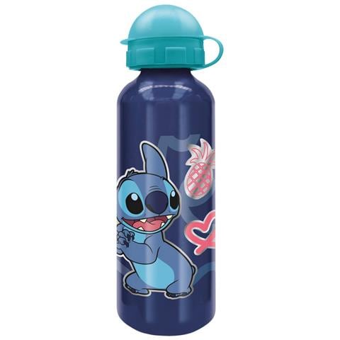 Borraccia Originale Stitch In Alluminio Per Bambini Da 530 Ml. - Foto 1