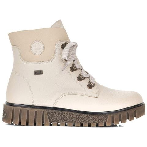 Beige Casual Booties Stivaletti Sintetico E Tessile Scarpe Donna Beige Eu 41, Y3433-60 - Foto 1