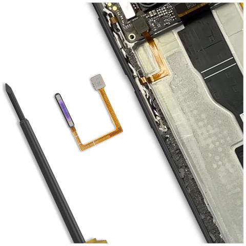 Lettore Di Impronte Per Xiaomi Redmi Note 13 5g Con Tovaglia Raccordo - Foto 4