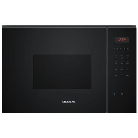 iQ300 BE523LMB1F forno a microonde Nero Microonde con grill Da incasso 20 L 800 W - Foto 1