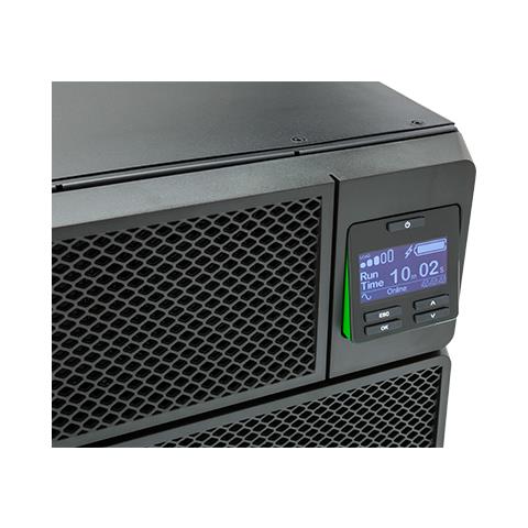 Smart-UPS On-Line gruppo di continuità (UPS) Doppia conversione (online) 5 kVA 4500 W 10 presa (e) AC - Foto 2