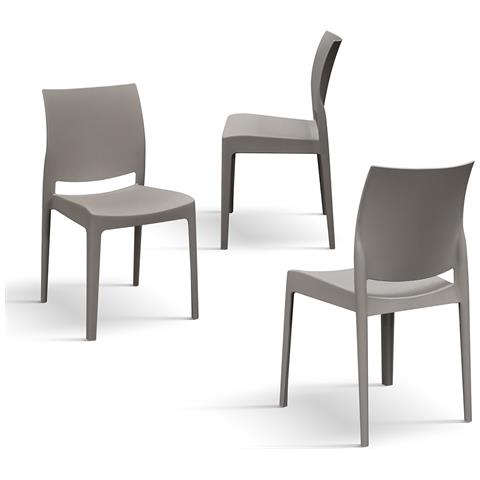 Elliot - Sedia Di Design Moderno Polipropilene - Foto 2