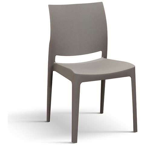 Elliot - Sedia Di Design Moderno Polipropilene - Foto 1