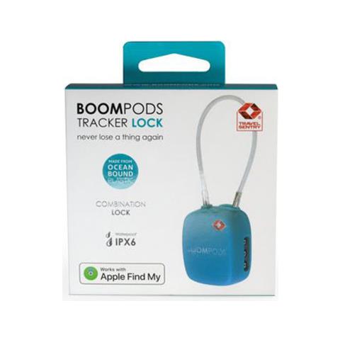 Lucchetto Connesso Airtag Compatibile Con Apple Find My Ipx6, Blu - Foto 3