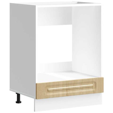 Armadio Per Forno Kalmar Rovere Sonoma In Legno Multistrato - Foto 2