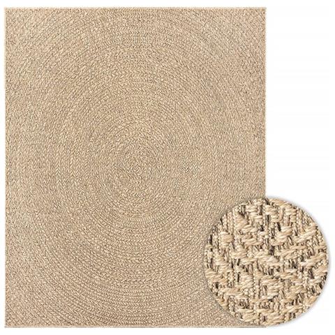 Tappeto Zizur 240x340 Cm Aspetto Iuta Per Interni Ed Esterni - Foto 2