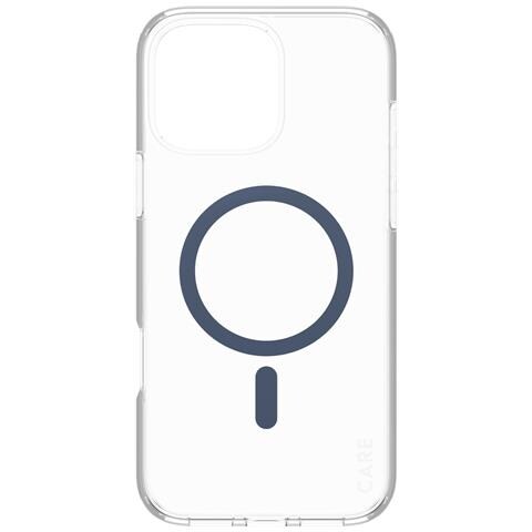 CARE by PG Blue MagSafe iPhone16 6.9 Pro custodia per cellulare Cover Trasparente - Foto 4