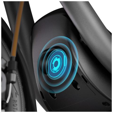 Clacson Per Ninebot F2, F2 Plus E F2 Pro Originale, Nero - Foto 4