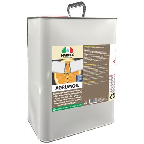 Agrumoil 5lt - Diluente Sgrassante Per Legno In D Limonene - Foto 1