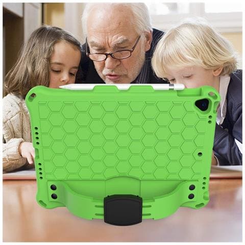 Custodia Verde Con Manico Per Ipad Air/pro 10.5"" - Stile E Protezione Unica! - Foto 2