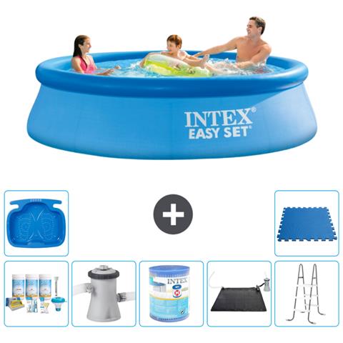 Piscina Fuori Terra - In Giro - 305x76 Cm - Blu - Include Accessori Coordinati A548 - Foto 1