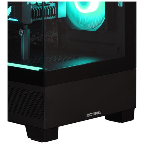 5901443416609 PC AMD Ryzen™ 7 9800X3D 32 GB DDR5-SDRAM 2 TB SSD NVIDIA GeForce RTX 5090 Midi Tower Nero - Foto 18