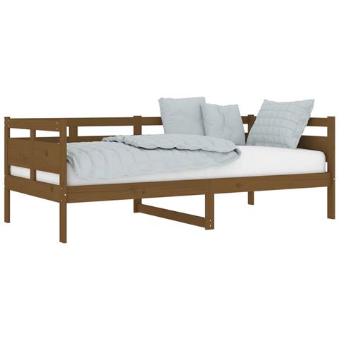 Dormeuse Ambra In Legno Massello Di Pino 90x190 Cm - Foto 2