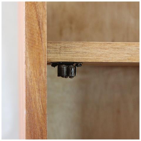 Rudolf - Mobile In Legno Di Mogano - Foto 6