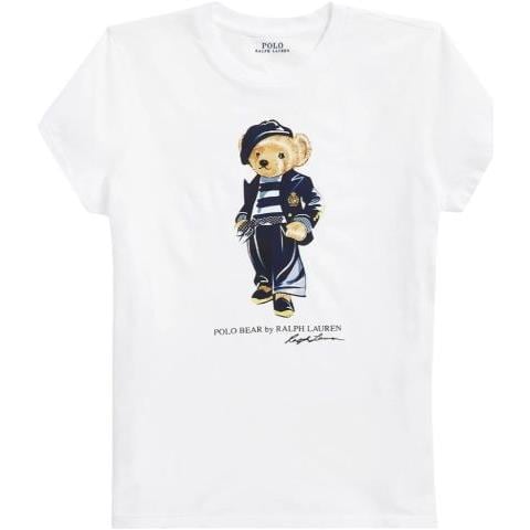 Polo Ralph Lauren T-shirt Donna - Bear Slim-fit Orsetto - Foto 1